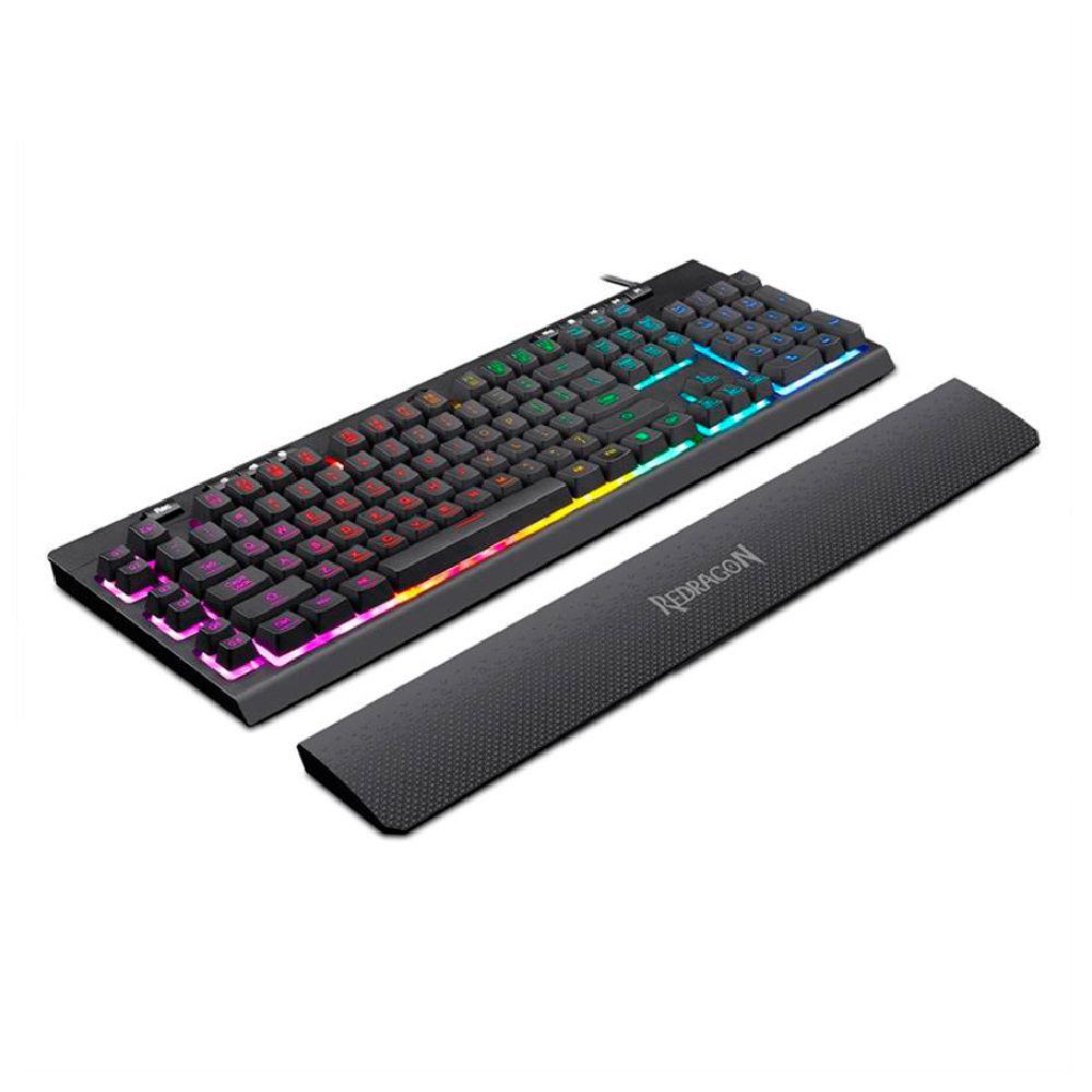 Teclado Gamer Redragon Shiva K512 RGB Membrana-2
