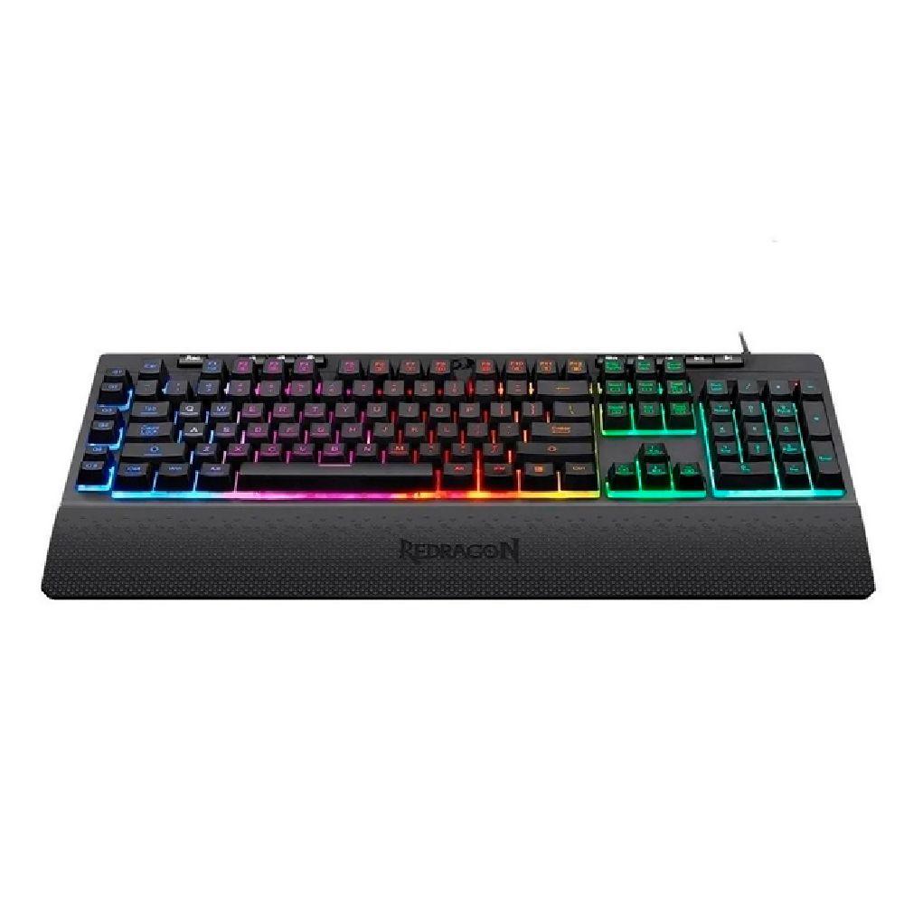 Teclado Gamer Redragon Shiva K512 RGB Membrana-8