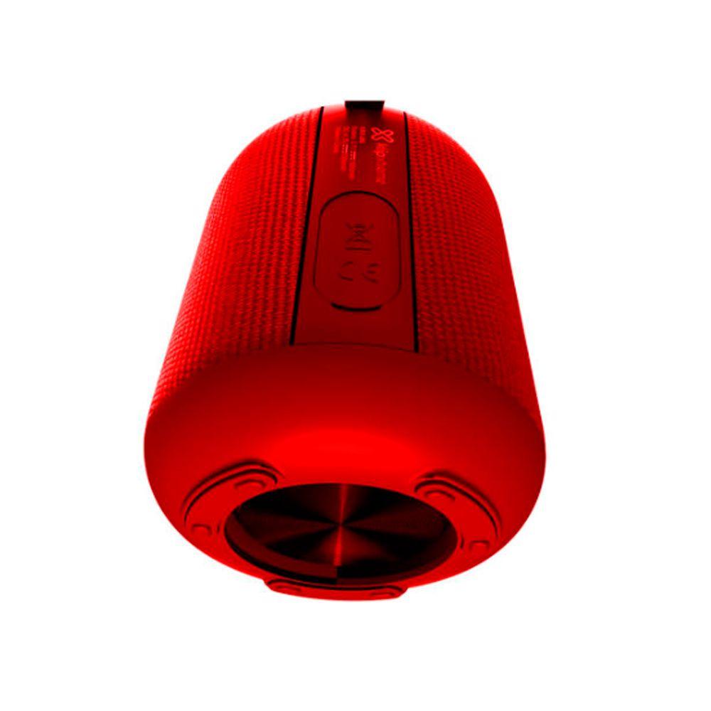 Parlante Klip Xtreme Titan KBS-200 TWS Bluetooth IPX7 Rojo-7