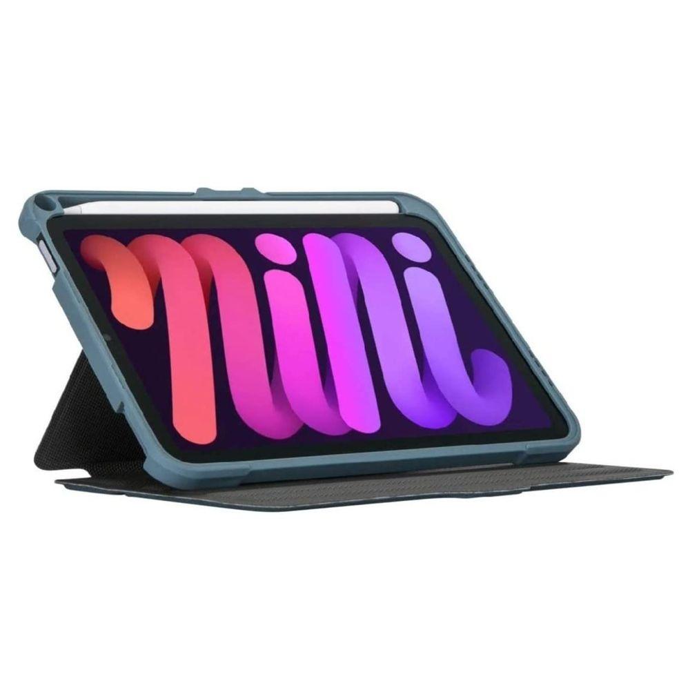 Funda Targus THZ91302GL Pro Tek iPad Mini 6 Azul-5