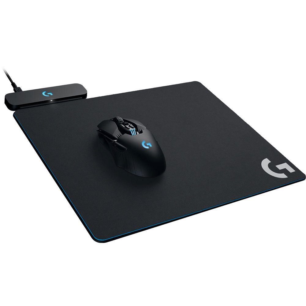 Mouse Pad Logitech Powerplay Sistema de carga inalambrica-1