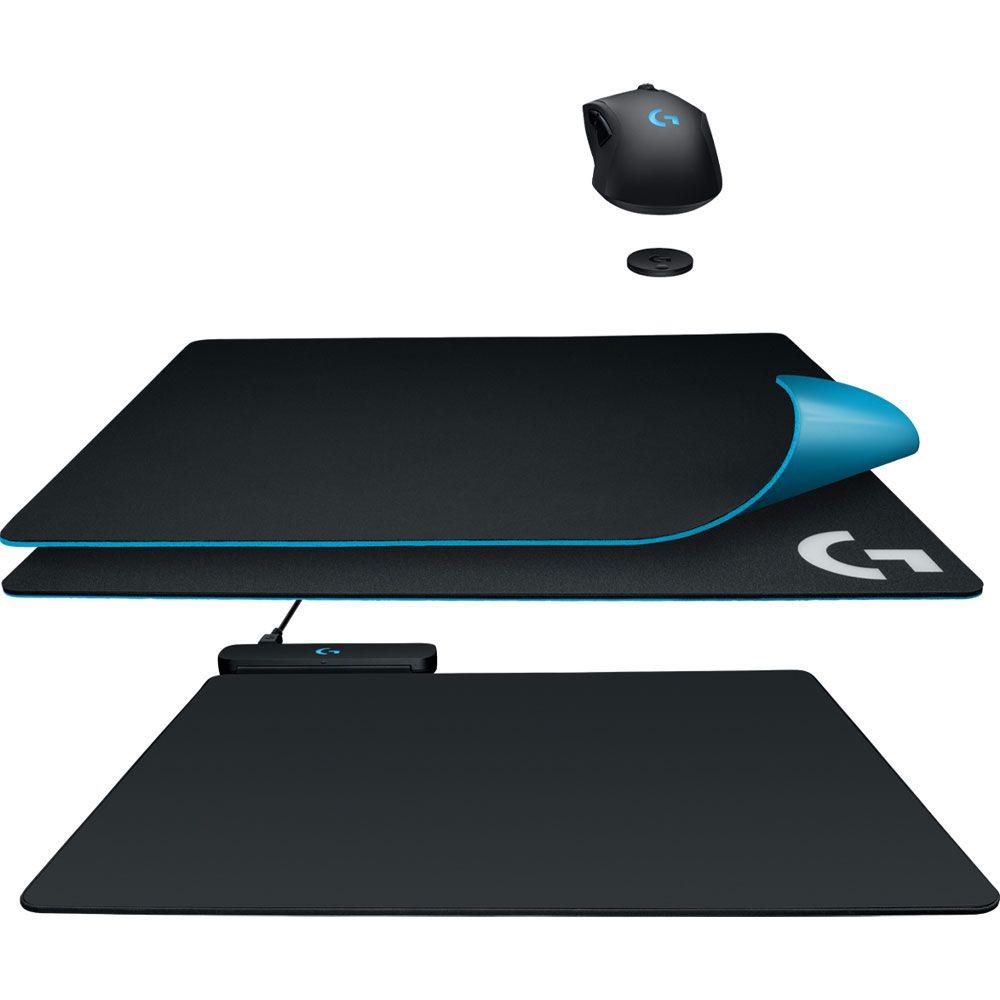 Mouse Pad Logitech Powerplay Sistema de carga inalambrica-4