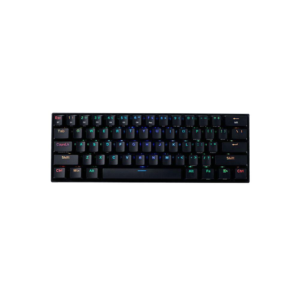 Teclado gamer mecánico Redragon Draconic K530-RGB negro-1