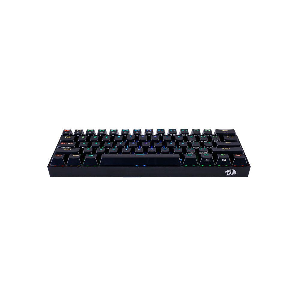 Teclado gamer mecánico Redragon Draconic K530-RGB negro-2