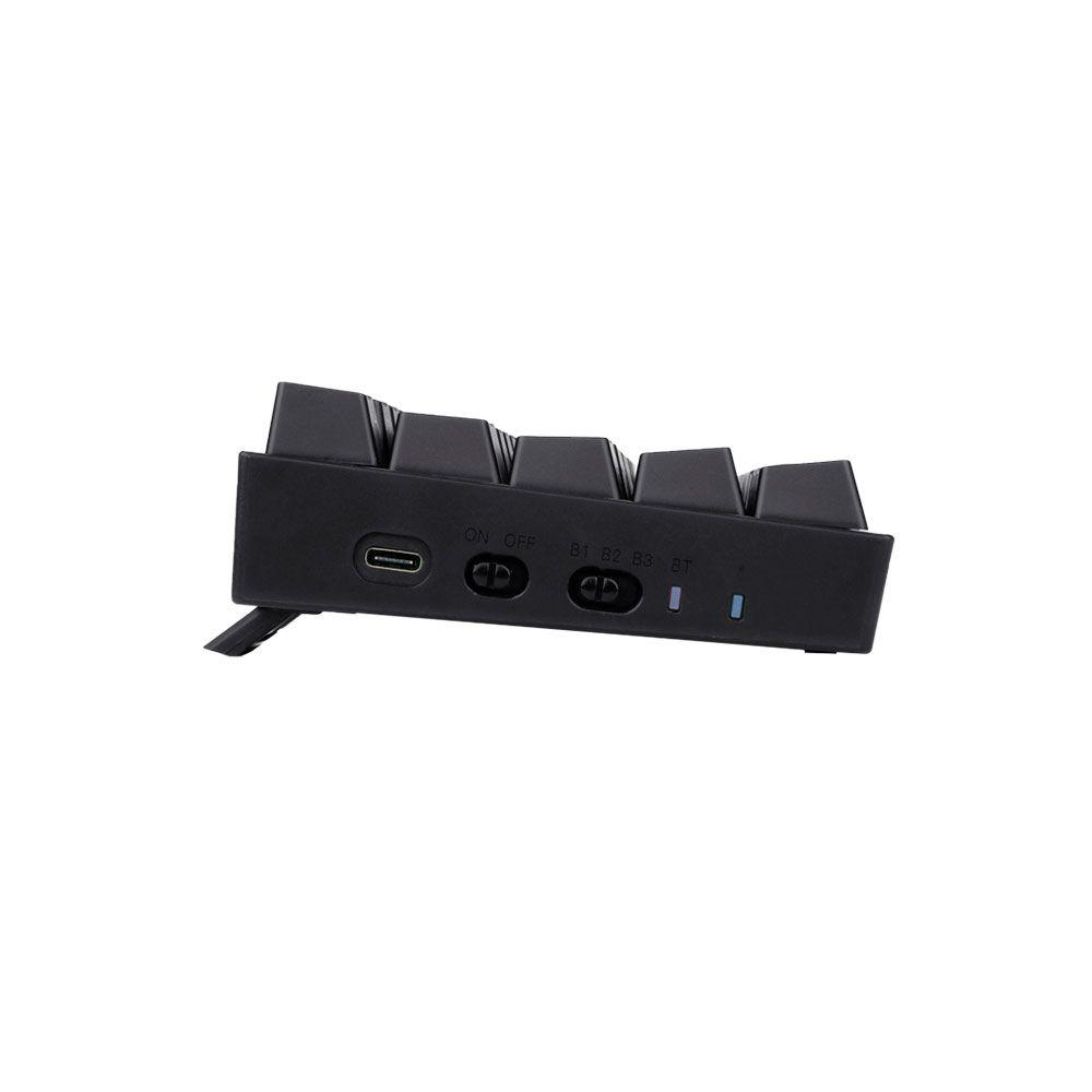 Teclado gamer mecánico Redragon Draconic K530-RGB negro-3