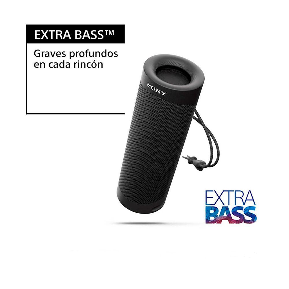 Parlante Sony SRS XB23 BC Extra Bass Bluetooth IP67 Negro-2