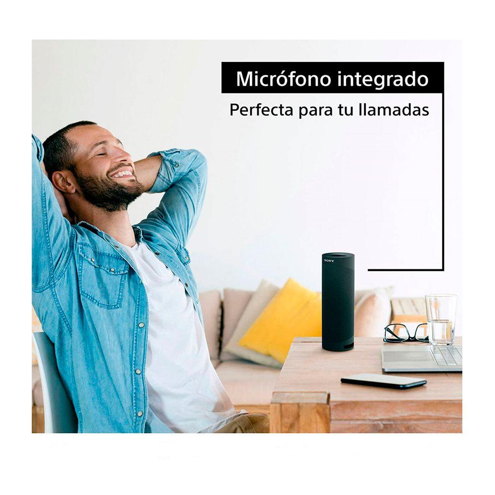 Parlante Sony SRS XB23 BC Extra Bass Bluetooth IP67 Negro-4