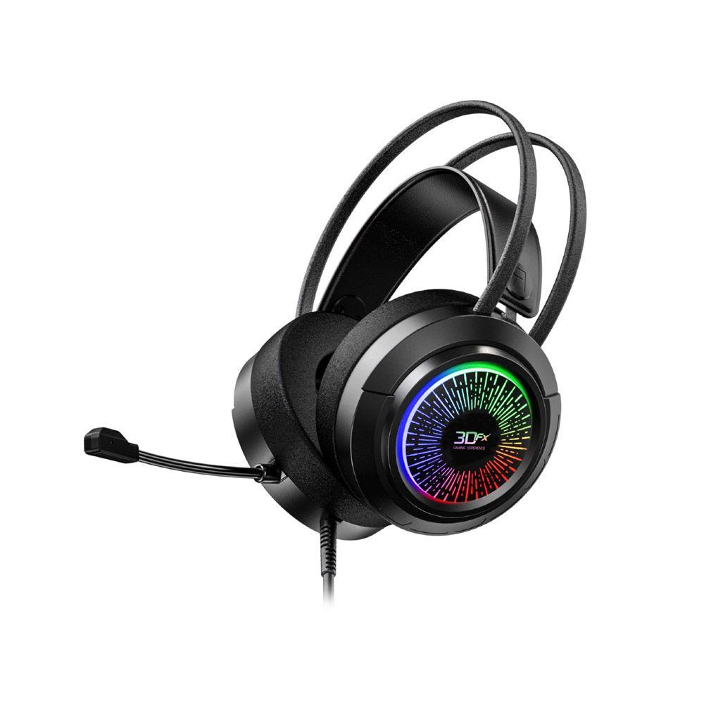 Audifonos Gamer 3DFX GH-600 USB 3.5mm PC Consolas Celulares-0