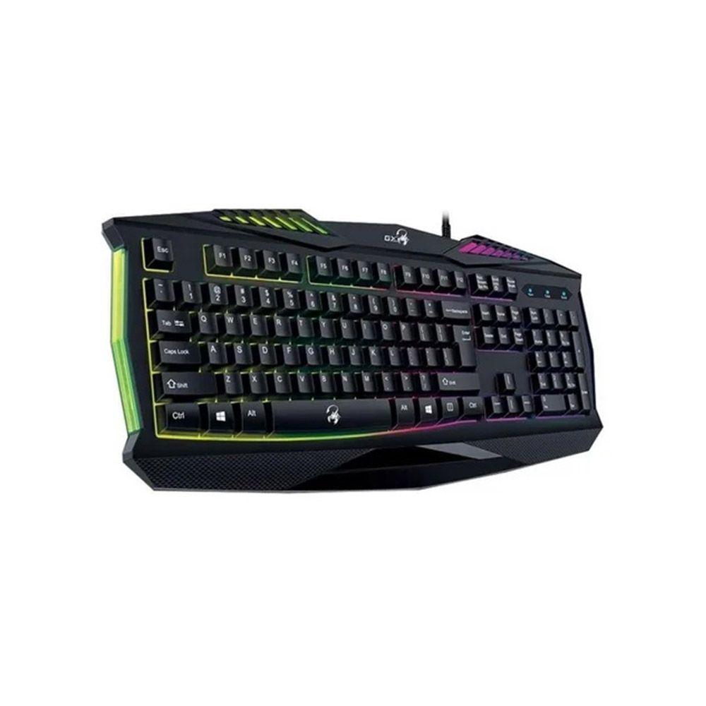 Teclado Gamer Genius K220 Scorpion USB Negro-3
