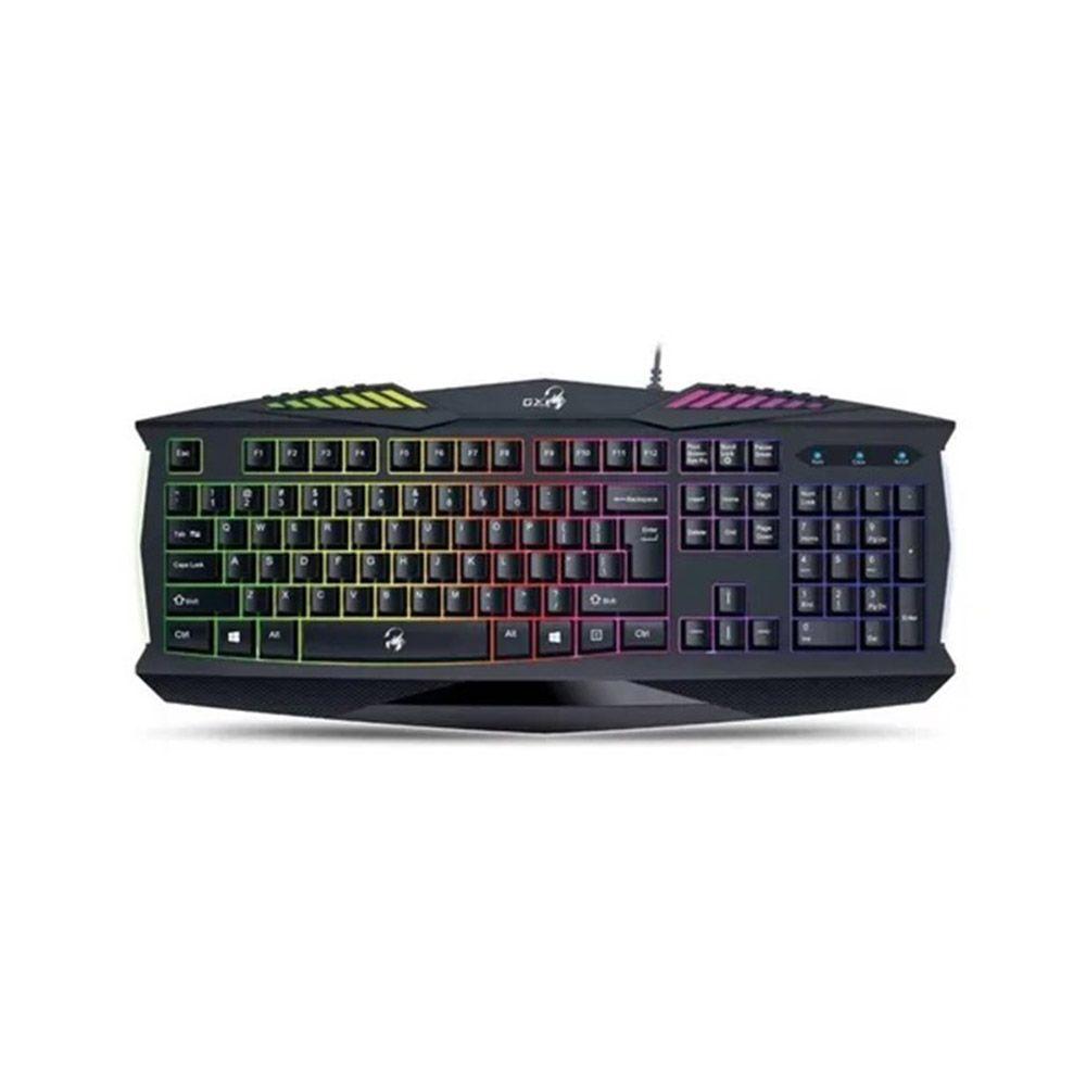 Teclado Gamer Genius K220 Scorpion USB Negro-4