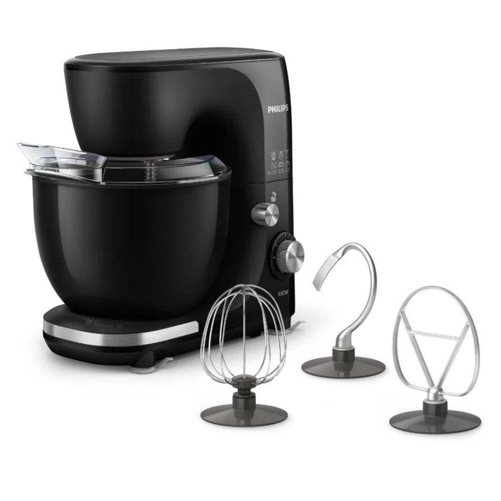 Batidora Planetaria Philips HR7912/90 650 W Negra-3