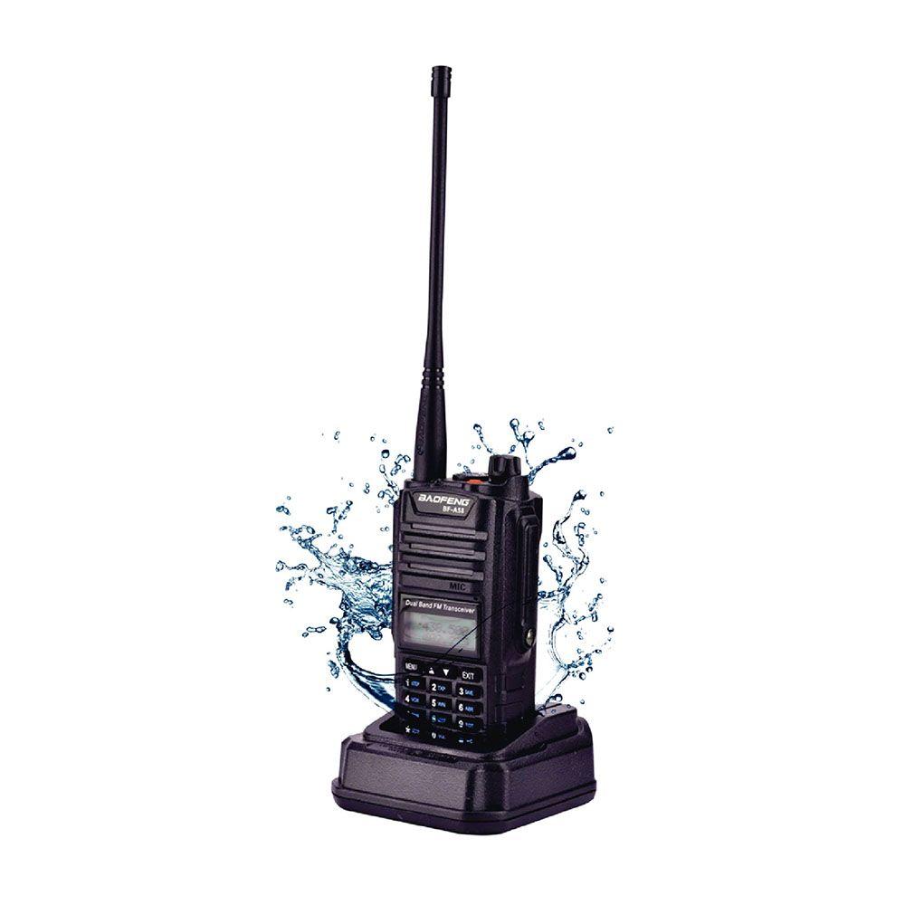 Intercomunicador Baofeng 8288 Walkie Talkie IP67 Hasta 50Km-2