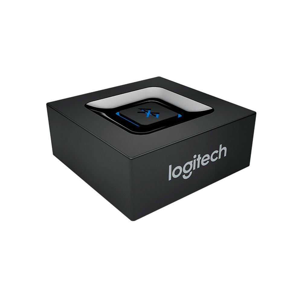 Receptor de audio Logitech Bluetooth USB Negro-0