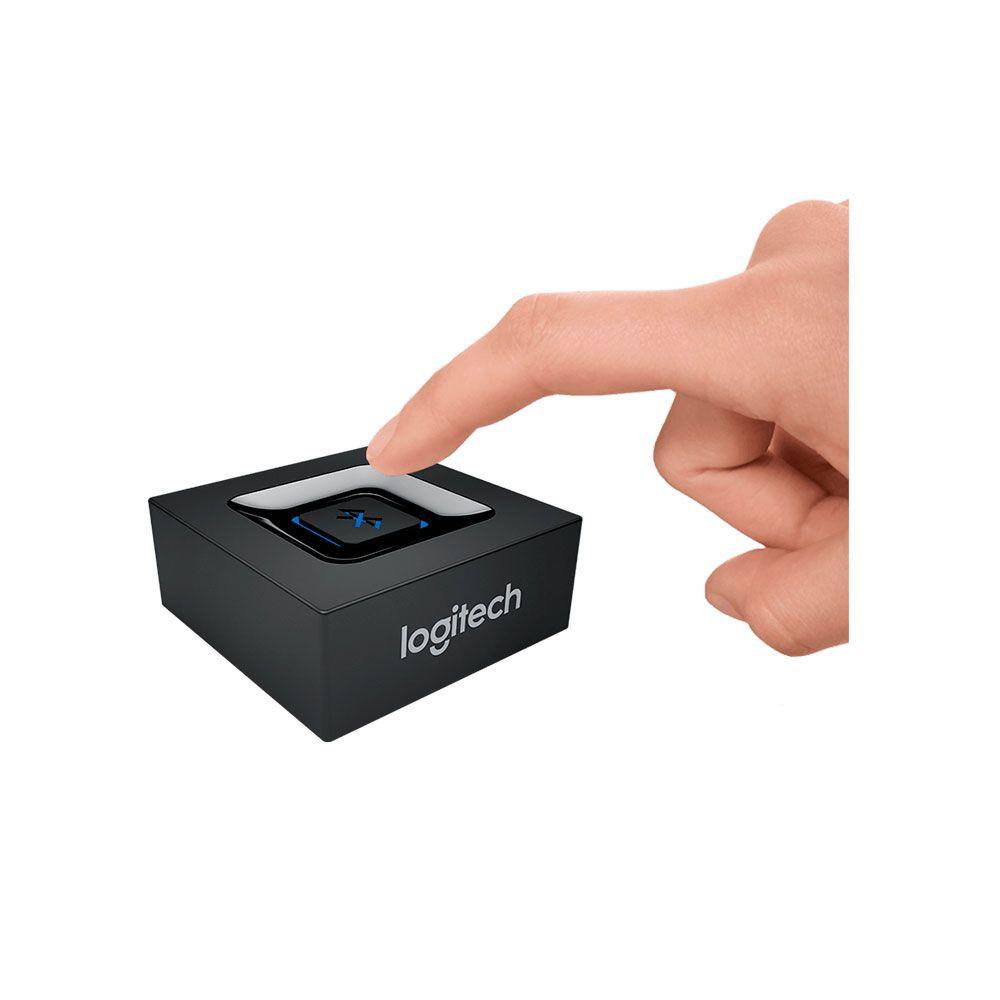 Receptor de audio Logitech Bluetooth USB Negro-3
