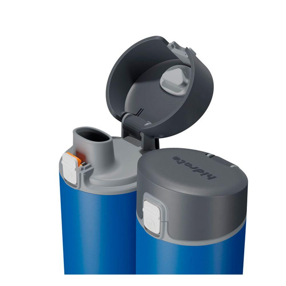 Termo botella de agua inteligente Hidrate Steel 500 ML Azul-2