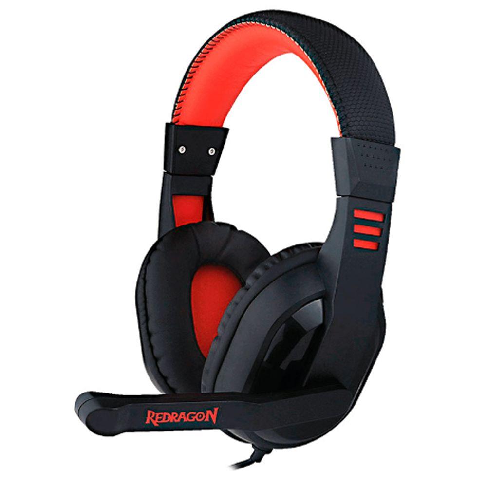 Kit Teclado Mouse Audífono y Mousepad Redragon S101-BA-1-6