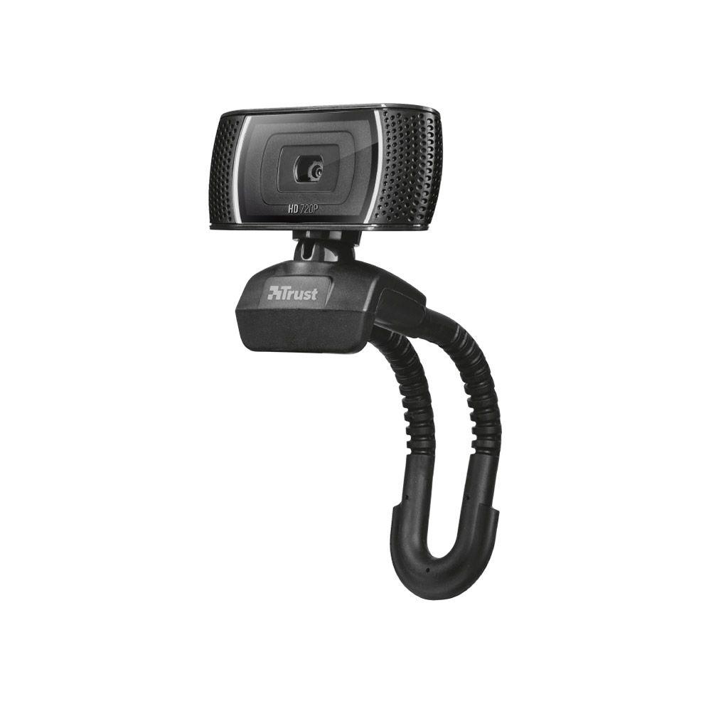 Webcam Trust Trino 720p 30fps Pc Laptop-4