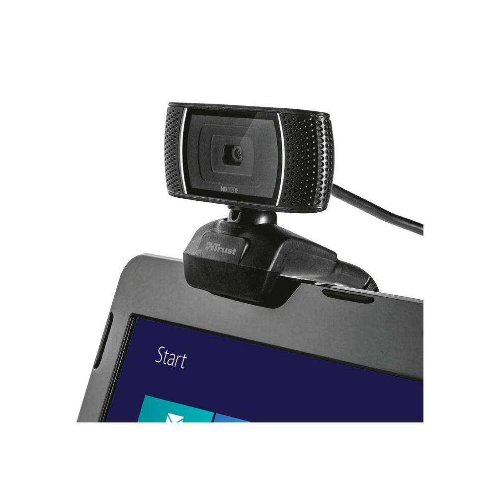 Webcam Trust Trino 720p 30fps Pc Laptop-6