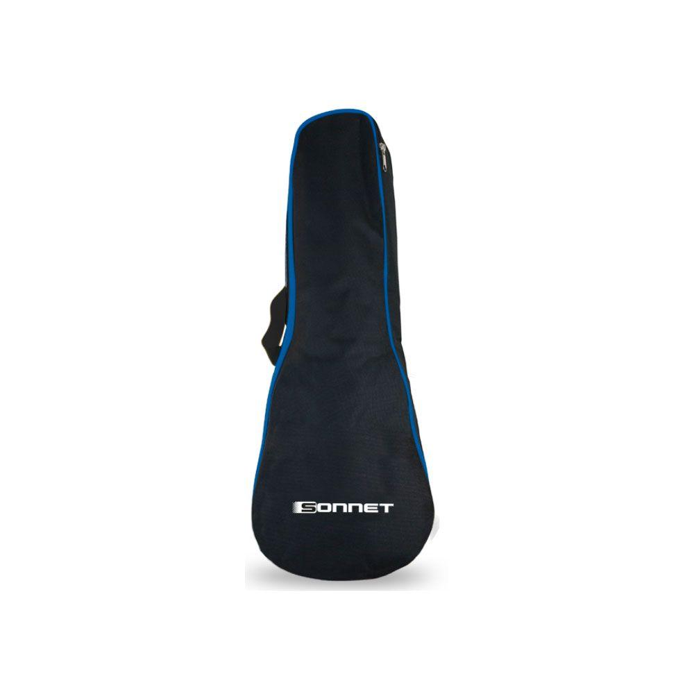 Ukelele Sonun Kauai Tenor 24 Pulgadas Azul Con Funda-2