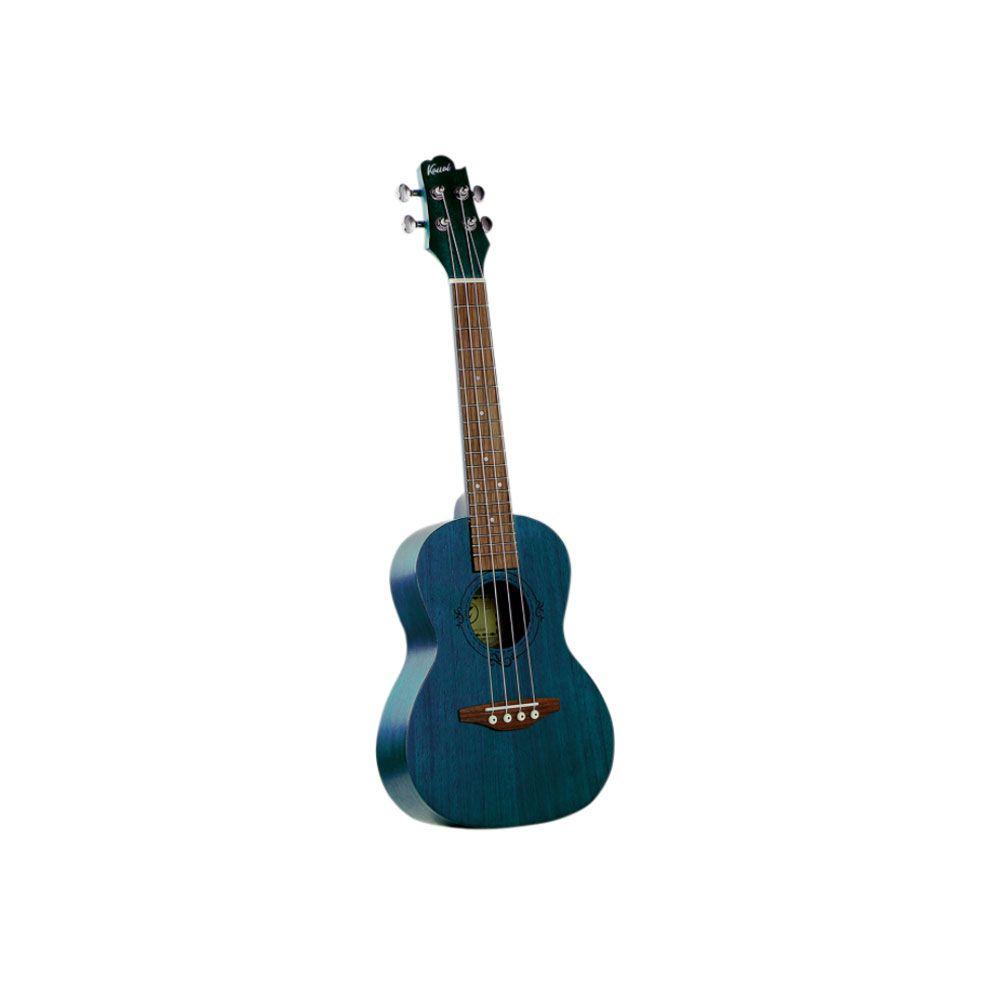 Ukelele Sonun Kauai Tenor 24 Pulgadas Azul Con Funda-3