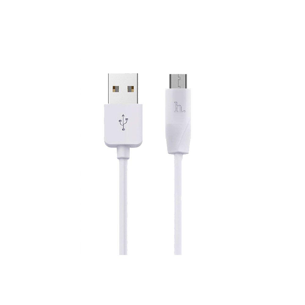 Cable Hoco micro USB X1 1m carga rápida-2