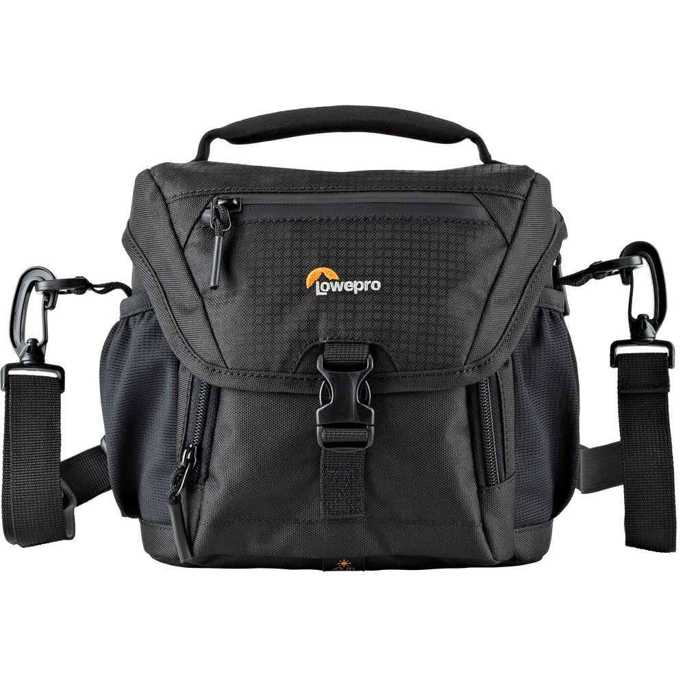 Bolso Lowepro Nova 140 AW II para Camaras Compactas y DSLR-0