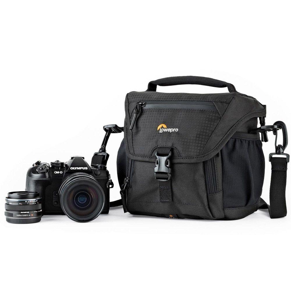 Bolso Lowepro Nova 140 AW II para Camaras Compactas y DSLR-5