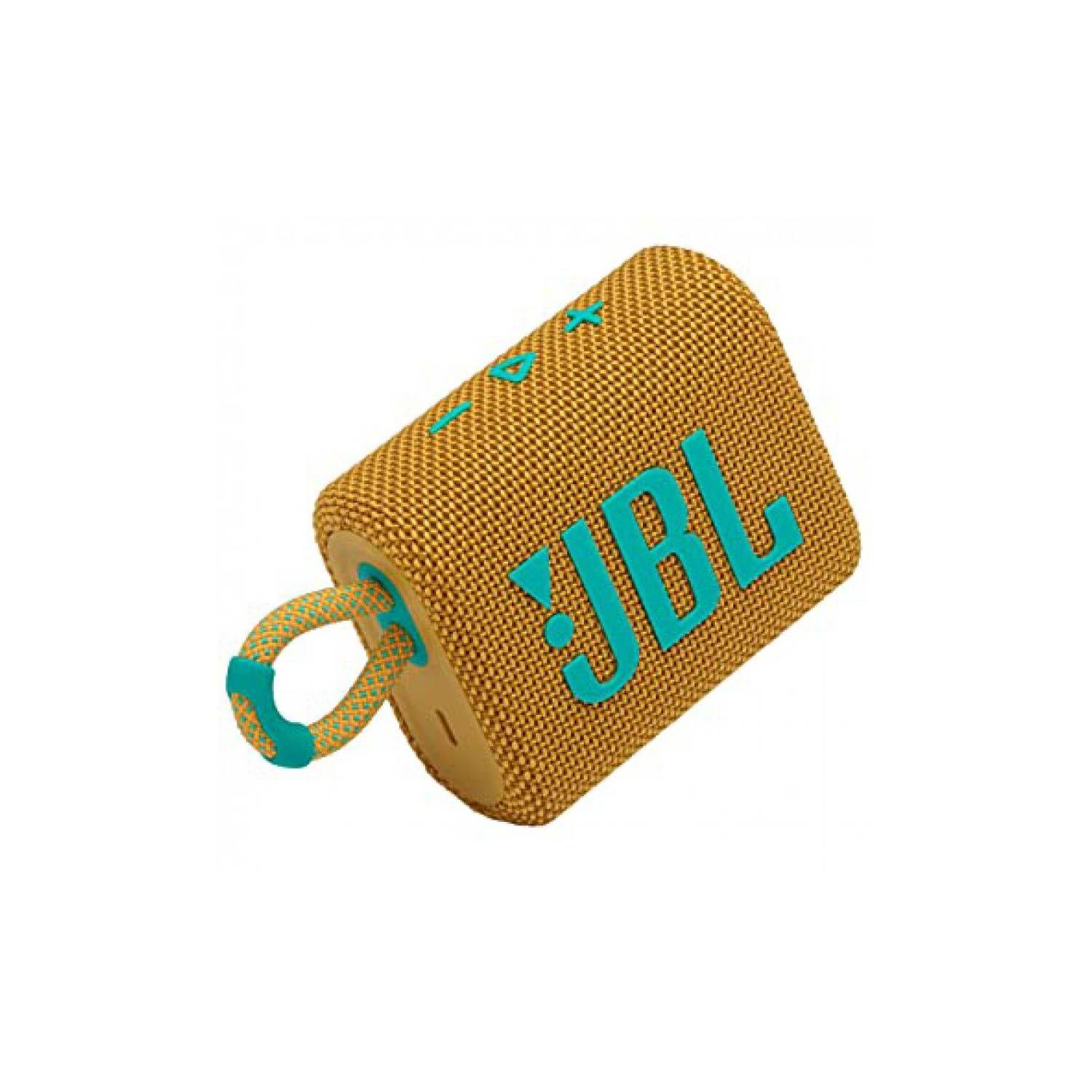 Parlante JBL GO 3 Bluetooth 5.0 IP67 Amarillo-0