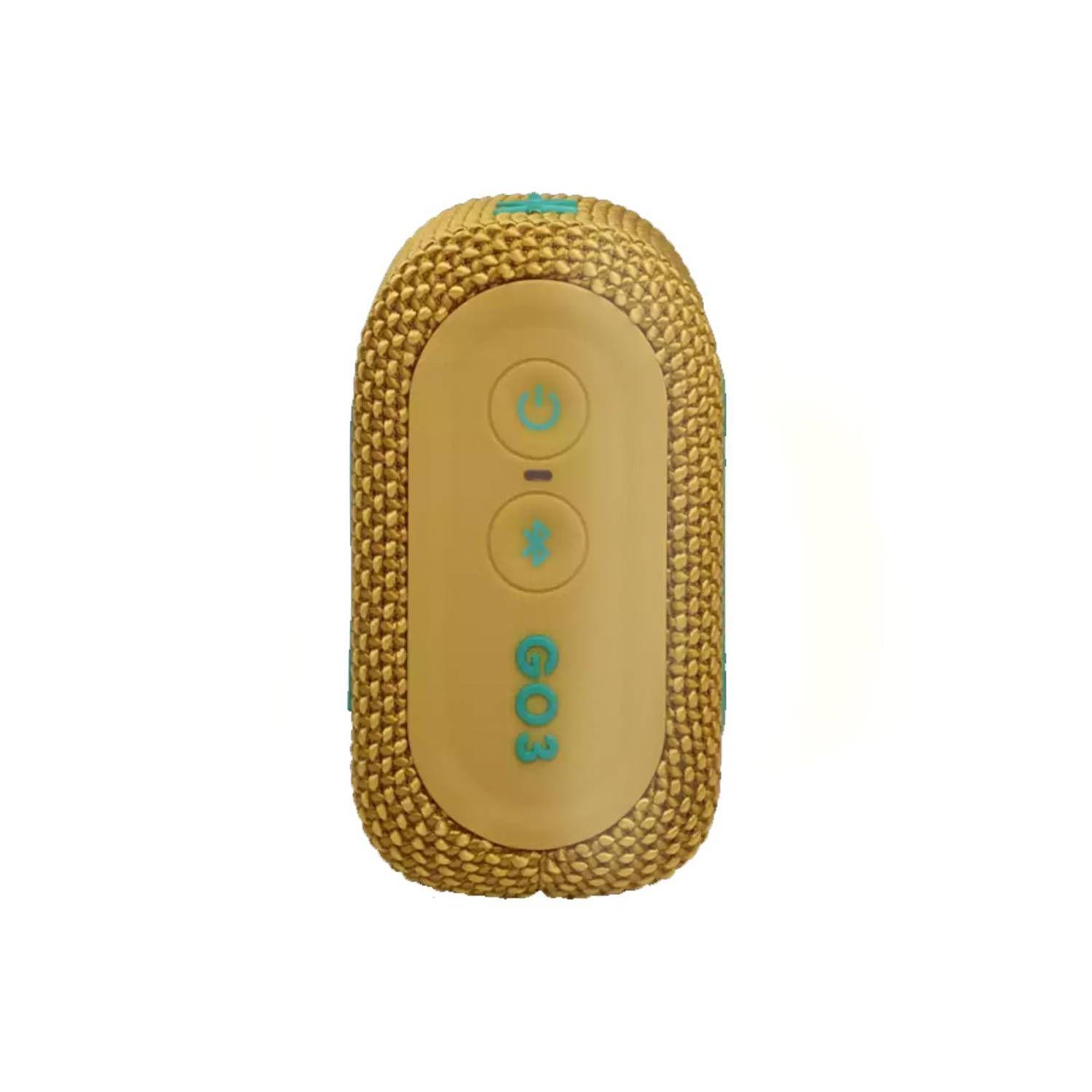 Parlante JBL GO 3 Bluetooth 5.0 IP67 Amarillo-3