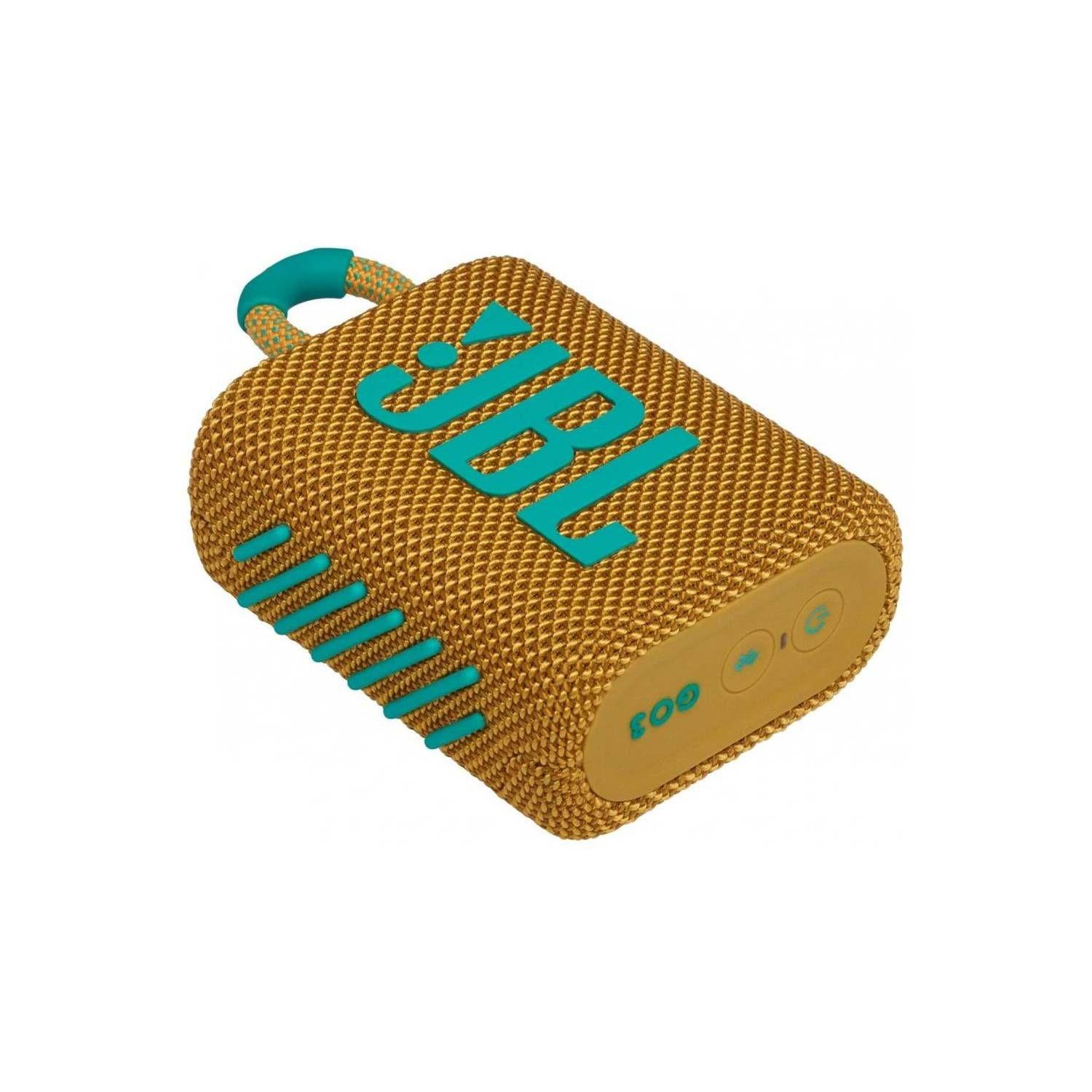 Parlante JBL GO 3 Bluetooth 5.0 IP67 Amarillo-4