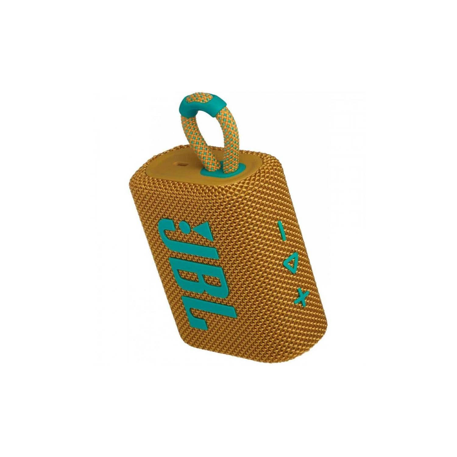 Parlante JBL GO 3 Bluetooth 5.0 IP67 Amarillo-7