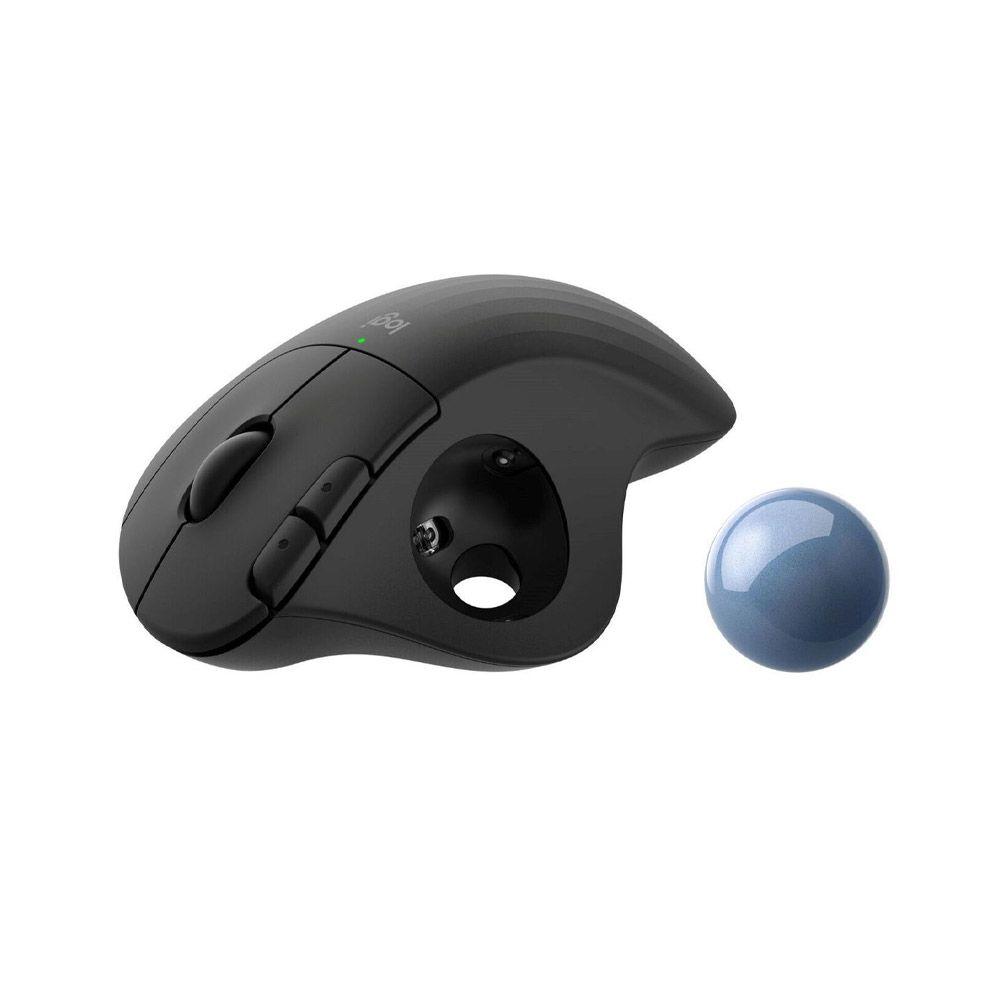Mouse Logitech Trackball Ergo M575 Inalámbrico USB Negro-5