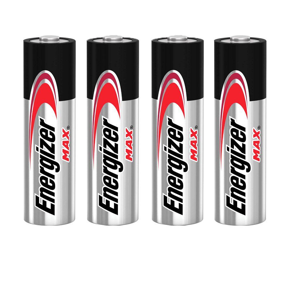 Pack de pilas Energizer Max E92BP4 AAA x4 unidades-0