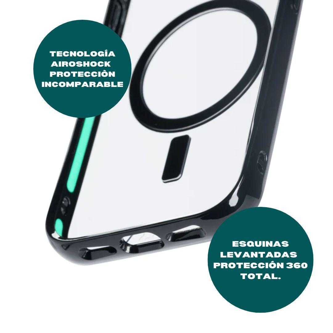 Carcasa Mous Clarity para iPhone 14 Pro Transparente-4