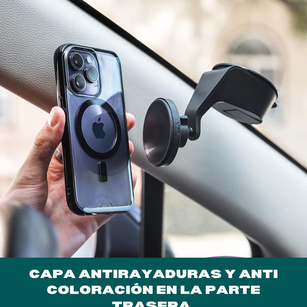 Carcasa Mous Clarity para iPhone 14 Pro Transparente-6