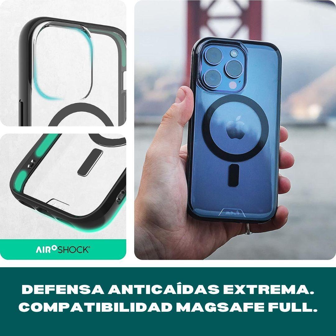 Carcasa Mous Clarity para iPhone 14 Pro Transparente-7