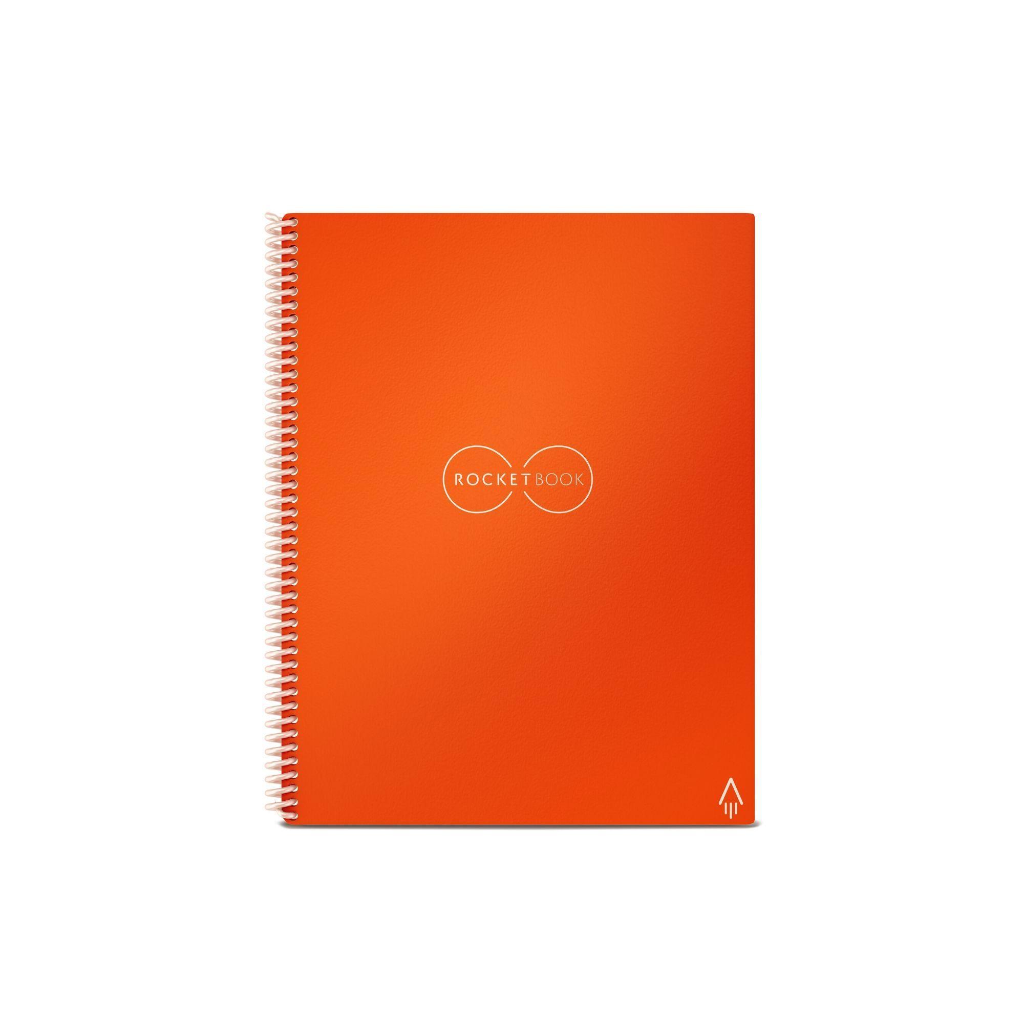 Cuaderno inteligente Rocketbook Core Carta reutilizable Naranja-2