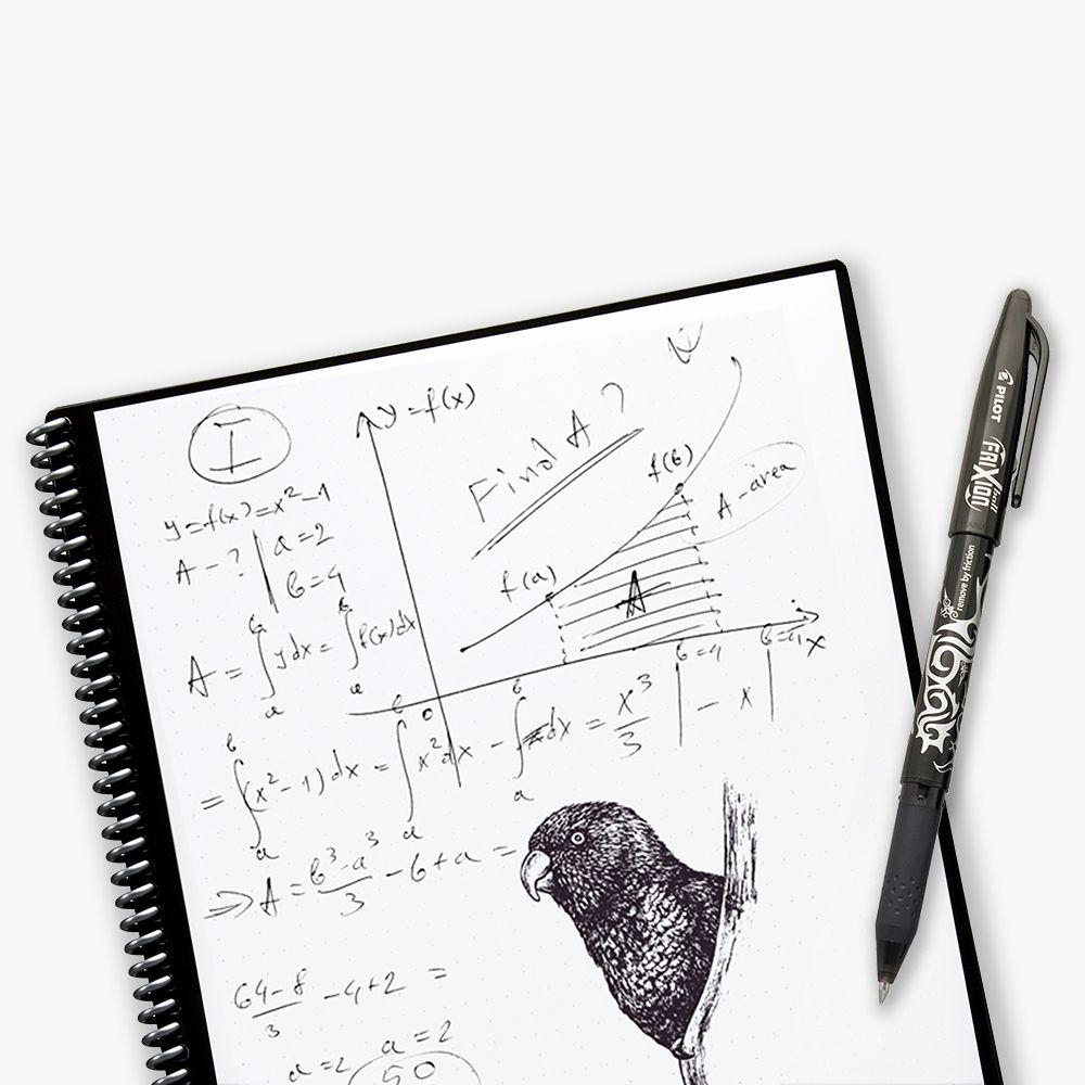 Cuaderno inteligente Rocketbook Core Carta reutilizable Naranja-6