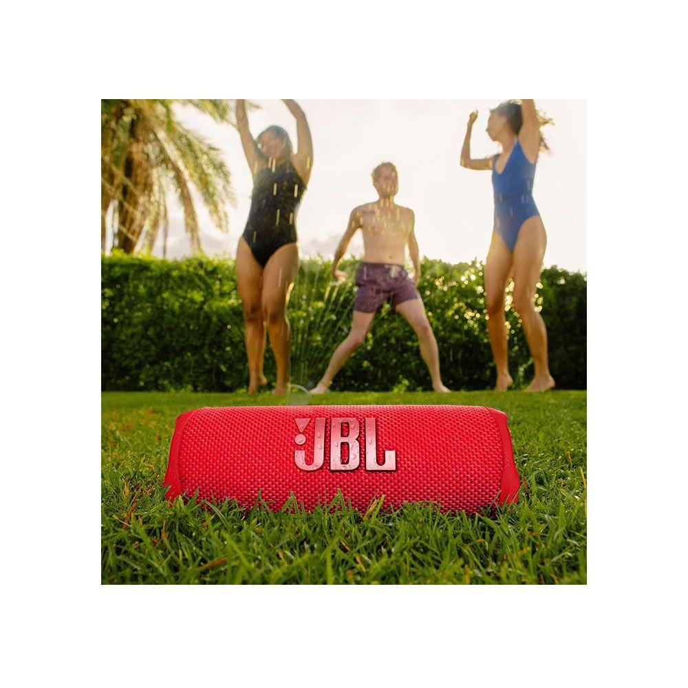 Parlante JBL Flip 6 Bluetooth IP67 Rojo-5
