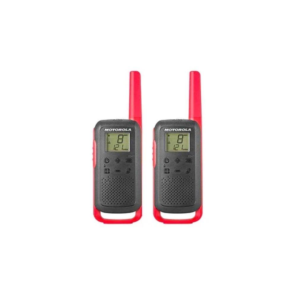 Intercomunidador Motorola Transceptor T210cl Talkabout-0