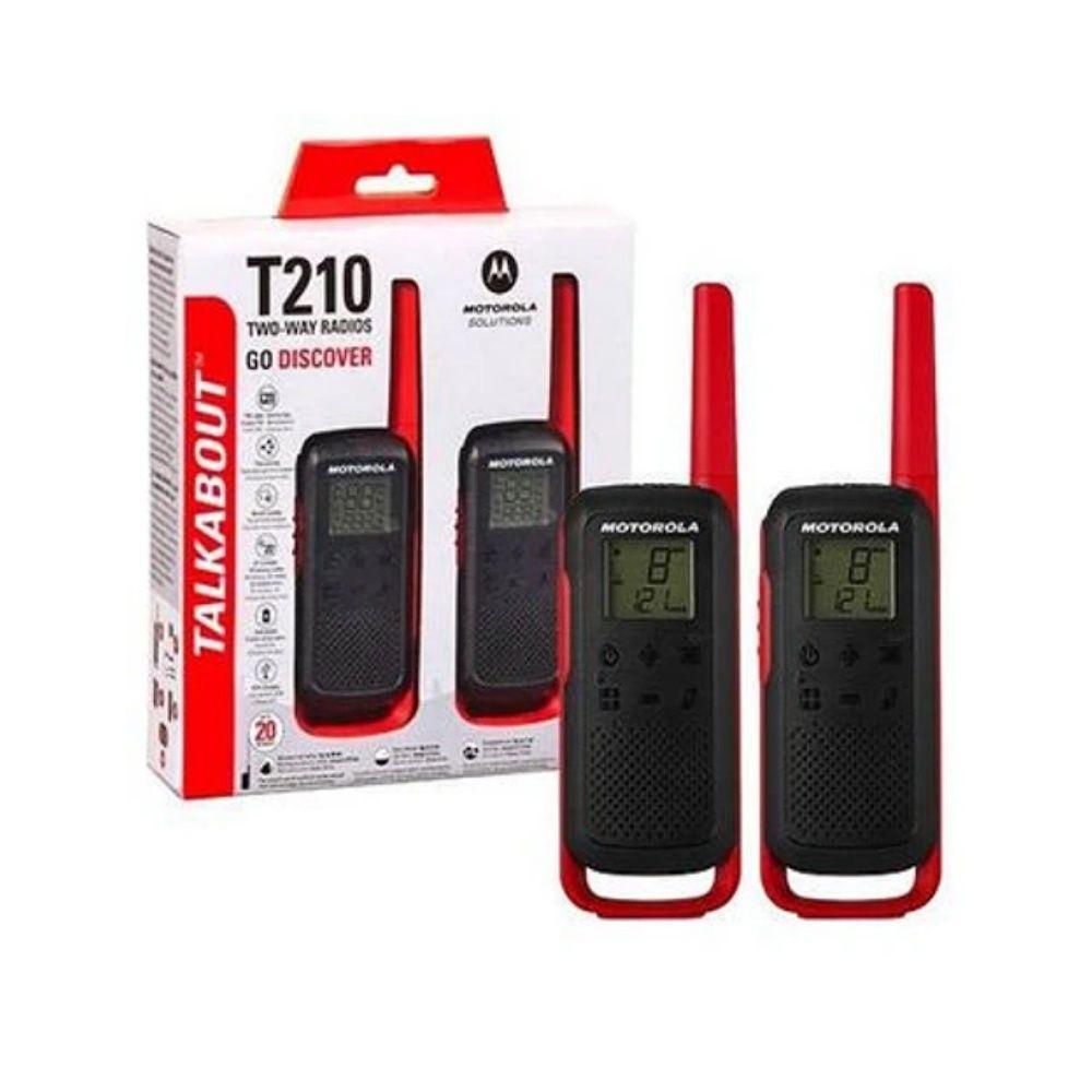 Intercomunidador Motorola Transceptor T210cl Talkabout-3