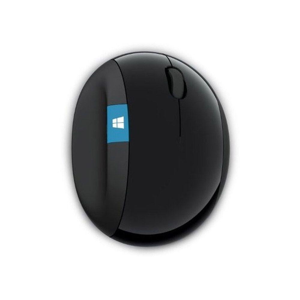 Mouse ergonómico Microsoft Sculpt inalambrico L6V00001 Negro-1