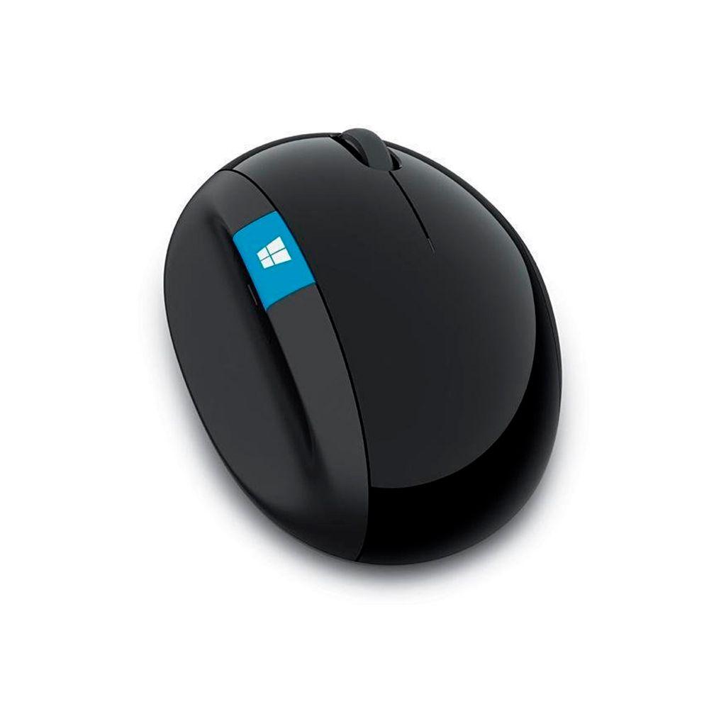 Mouse ergonómico Microsoft Sculpt inalambrico L6V00001 Negro-0