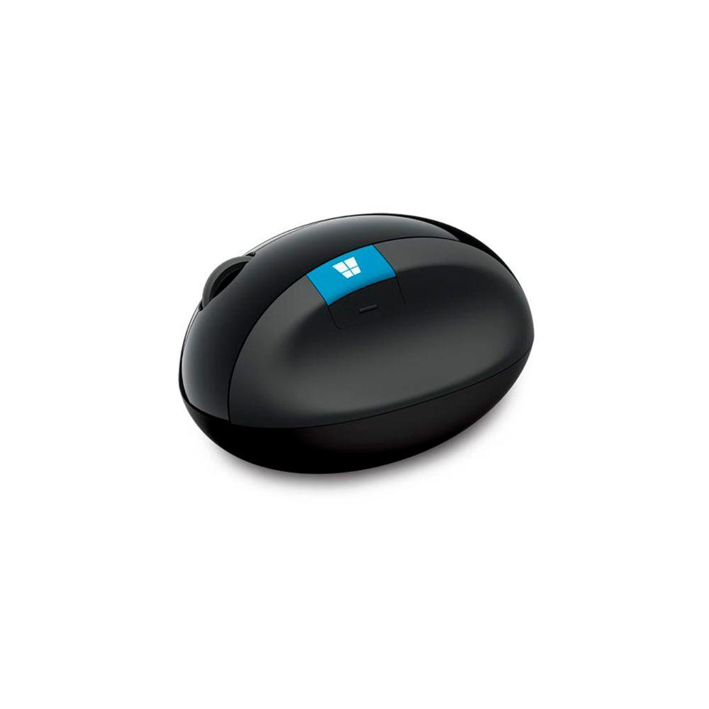 Mouse ergonómico Microsoft Sculpt inalambrico L6V00001 Negro-2