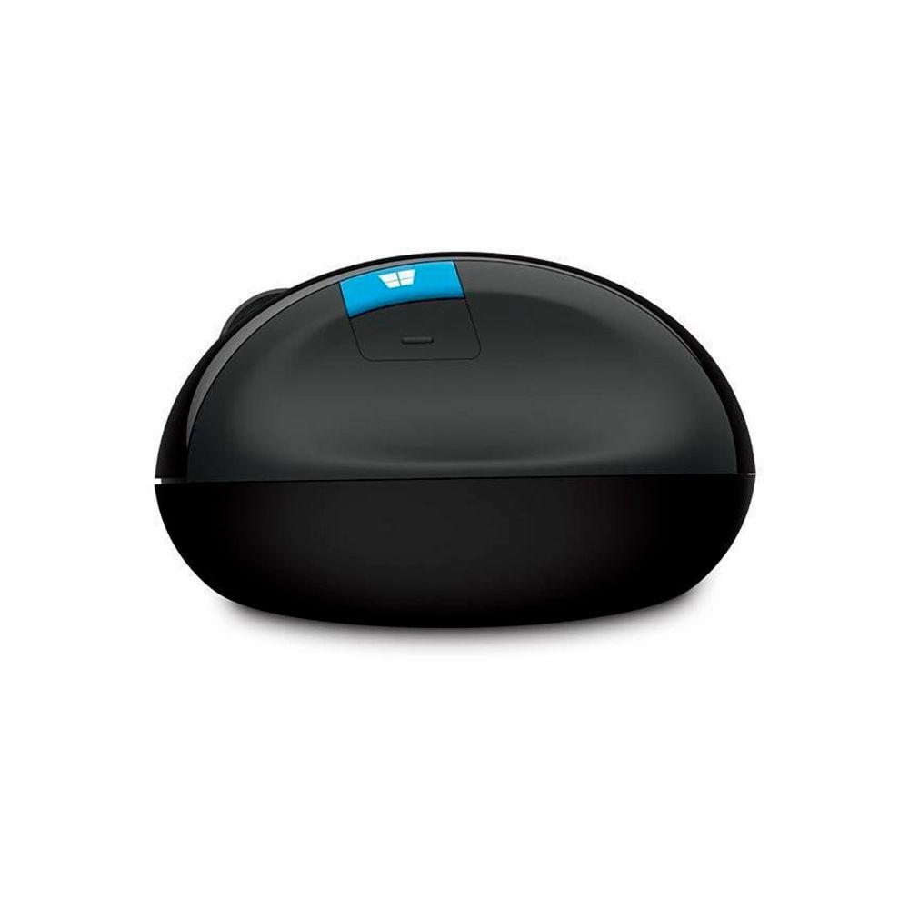 Mouse ergonómico Microsoft Sculpt inalambrico L6V00001 Negro-4