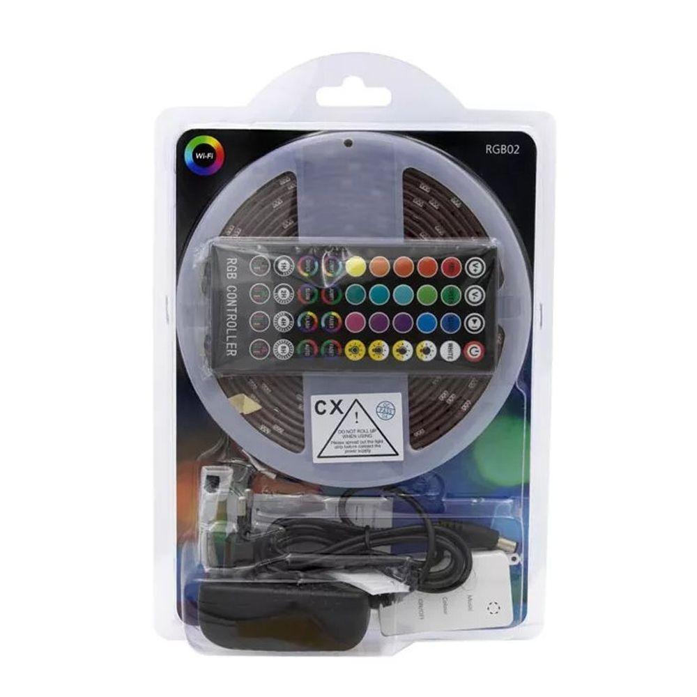 Cinta Led Philco RGB02 WiFi con control 5m IP66-2