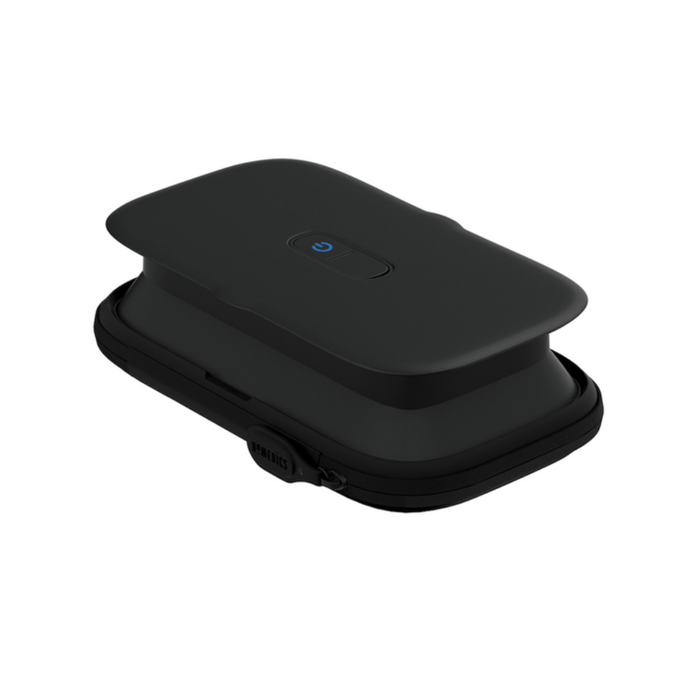 Sanitizador UV Homedics multipropósito UV-C Recargable Negro-1