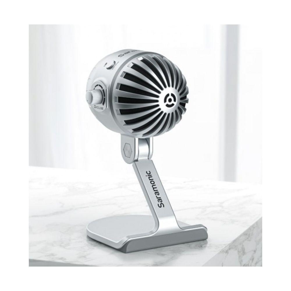 Micrófono Saramonic Smartmic MTV550 Condensador USB-2