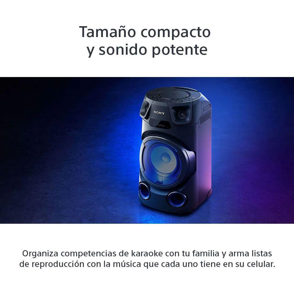 Minicomponente Sony MHC V13 M1LA9 Sistema de audio Bluetooth-3