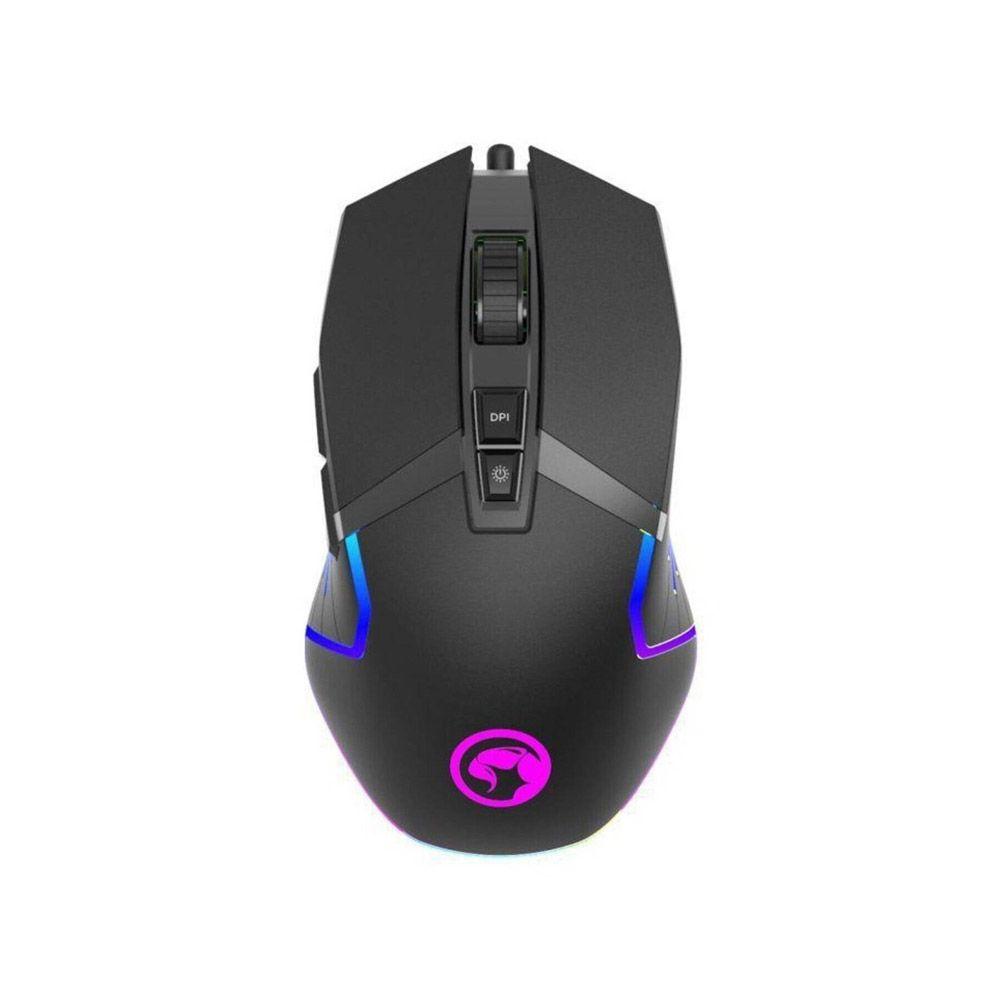 Mouse Gamer Marvo G941 12000 DPI 9 botones Negro-0